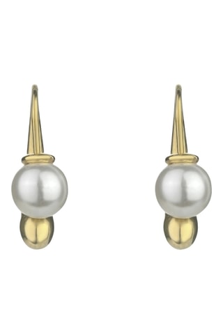 Boucles d'oreilles Jennifer - Plaqué or jaune - Marc Malone