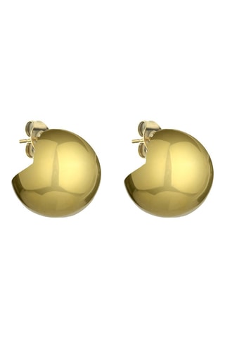 Boucles d'oreilles Carter - Plaqué or jaune - Marc Malone