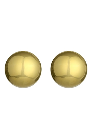 Boucles d'oreilles Carter - Plaqué or jaune - Marc Malone