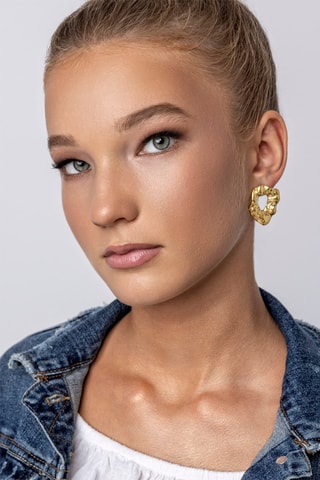 Boucles d'oreilles - Doré - Marc Malone