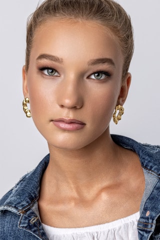 Boucles d'oreilles - Doré - Marc Malone