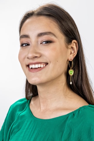Boucles d'oreilles Delilah - Perles de culture d'eau douce