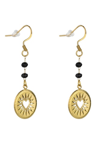 Boucles d'oreilles Claire - Doré