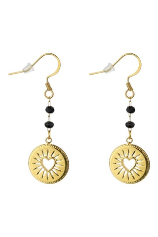 Boucles d'oreilles Claire - Doré