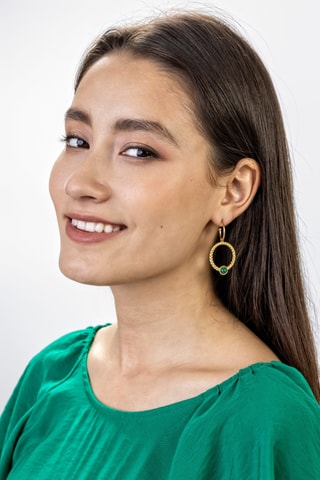 Boucles d'oreilles Ellie - Doré