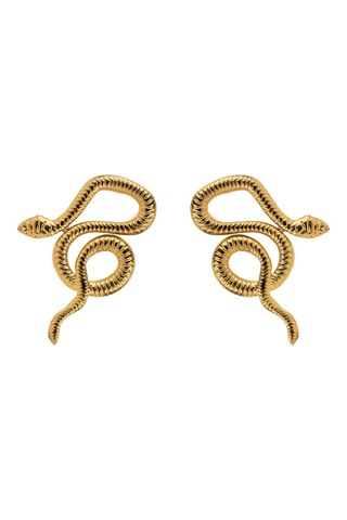 Boucles d'oreilles - Plaqué or jaune - Marc Malone