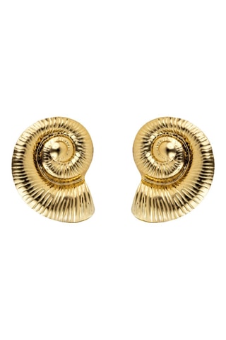 Boucles d'oreilles - Plaqué or jaune - Marc Malone