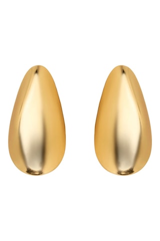 Puces - Plaqué or jaune - Marc Malone