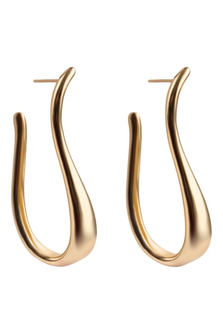 Boucles d'oreilles - Doré