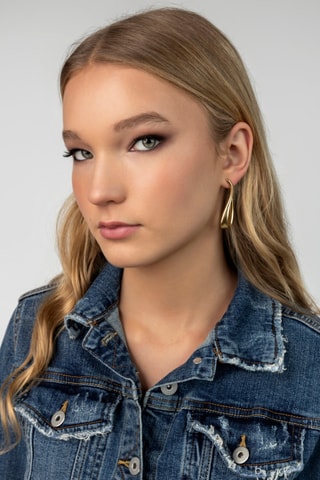 Boucles d'oreilles - Doré