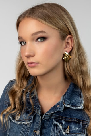 Boucles d'oreilles - Doré