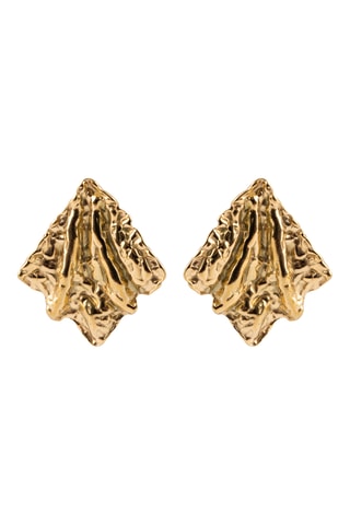 Boucles d'oreilles - Doré