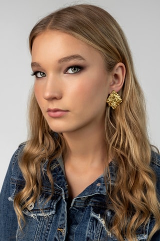 Boucles d'oreilles - Doré