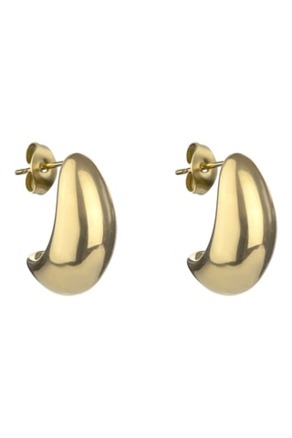 Boucles d'oreilles Katie - Plaqué or jaune - Marc Malone