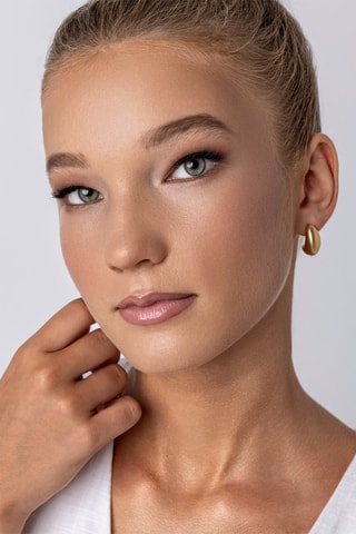 Boucles d'oreilles Katie - Plaqué or jaune - Marc Malone