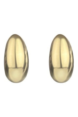 Boucles d'oreilles Katie - Plaqué or jaune - Marc Malone