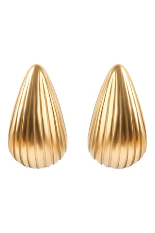 Boucles d'oreilles - Doré