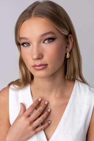 Boucles d'oreilles - Doré