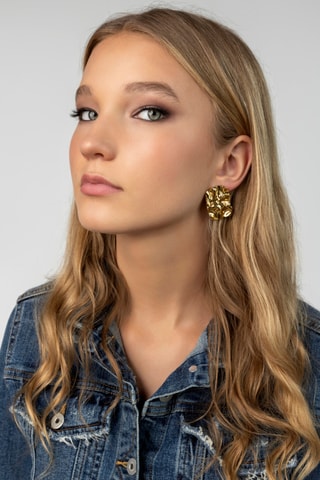 Boucles d'oreilles - Doré