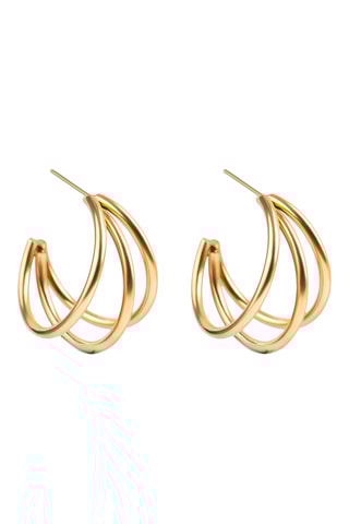 Boucles d'oreilles - Doré