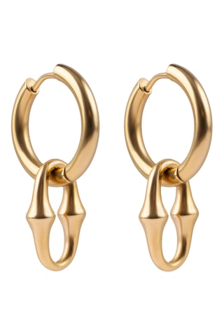 Boucles d'oreilles - Plaqué or jaune