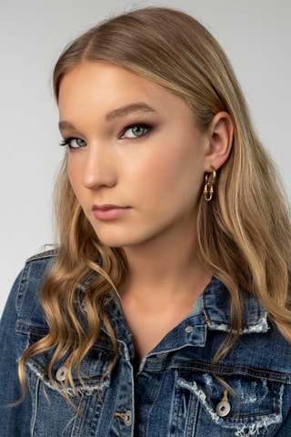 Boucles d'oreilles - Plaqué or jaune