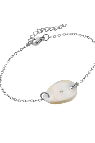 Bracelet Ximena - Perle de culture d'eau douce et zircon - Emily Westwood
