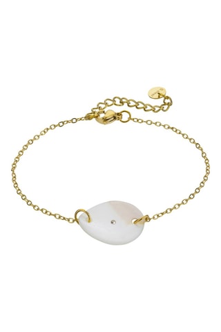 Bracelet Ximena - Perle de culture d'eau douce et zircon