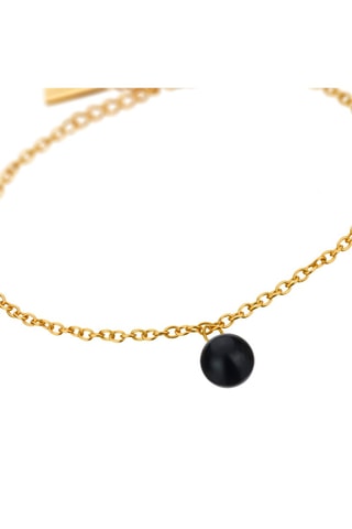 Bracelet - 
Doré et noir - Emily Westwood