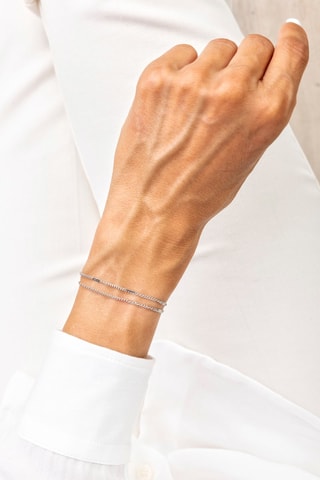 Bracelet - Argenté - Emily Westwood