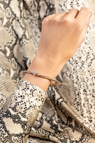 Bracelet - Cristaux de guanine - Victoria Walls