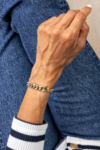 Bracelet Jolene - Plaqué or jaune - Marc Malone