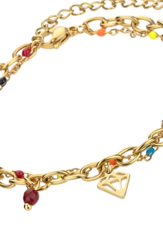 Bracelet - Doré et multicolore - Marc Malone