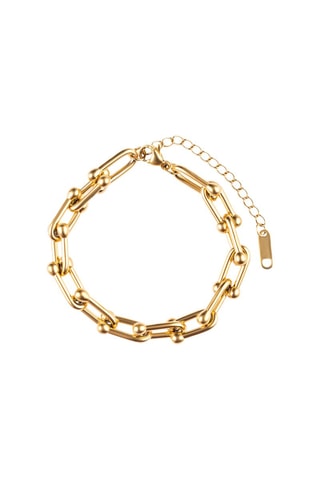 Bracelet - Plaqué or jaune - Marc Malone