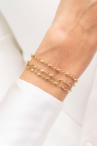 Bracelet - Plaqué or jaune - Marc Malone