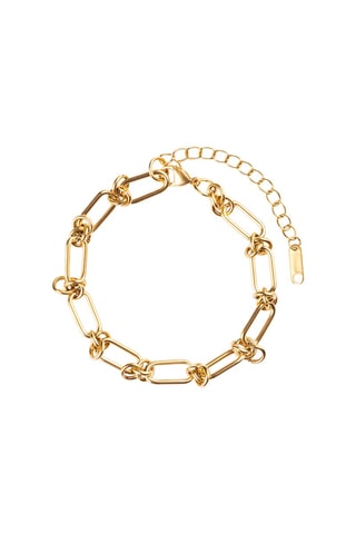Bracelet - Plaqué or jaune - Marc Malone