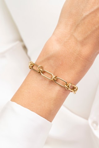 Bracelet - Plaqué or jaune - Marc Malone