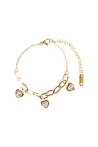 Bracelet - Plaqué or jaune - Marc Malone
