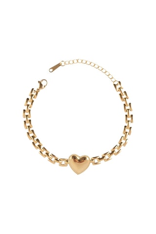 Bracelet - Plaqué or jaune - Marc Malone