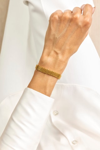 Bracelet - Plaqué or jaune