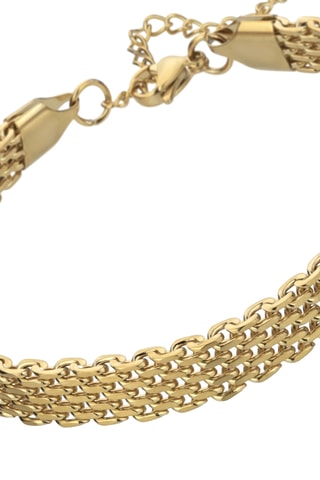 Bracelet - Plaqué or jaune