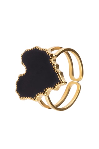 Bague - Plaqué or jaune