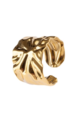 Bague - Plaqué or jaune