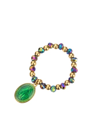 Bague Isabelle - Plaqué or jaune