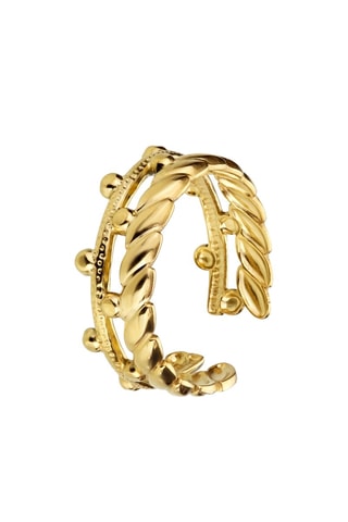 Bague - Doré - Marc Malone
