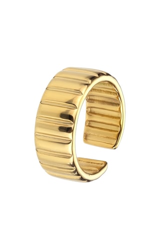 Bague - Doré - Marc Malone