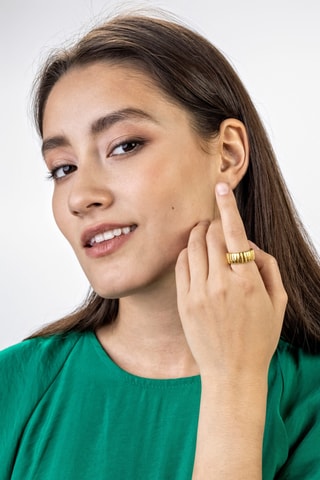 Bague - Doré - Marc Malone