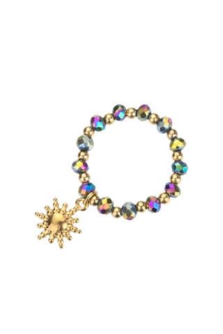 Bague Isabelle - Plaqué or jaune - Marc Malone