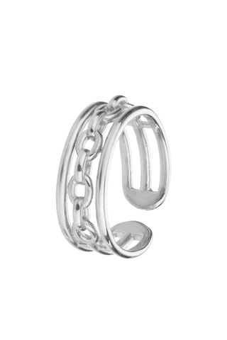 Bague - Argenté - Marc Malone