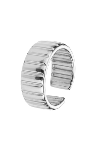 Bague Piper - Plaqué argent - Marc Malone